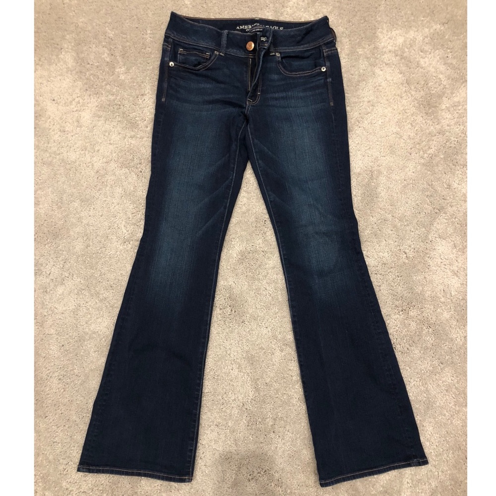 American Eagle boot cut jeans